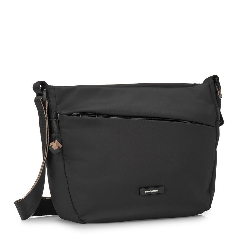 ヘドグレン レディース バッグ Hedgren Gravity Crossbody Black ブラック