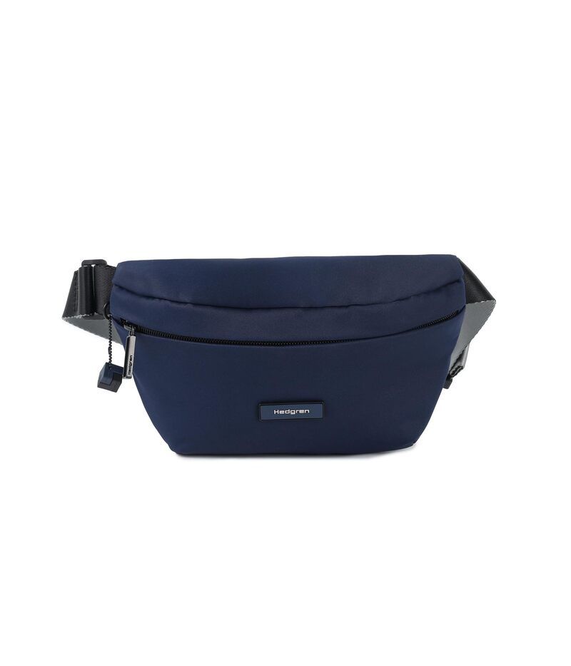 ヘドグレン レディース バッグ ボディバッグ・ウエストポーチ Hedgren Halo Waistbag Navy Cosmos ネイビー