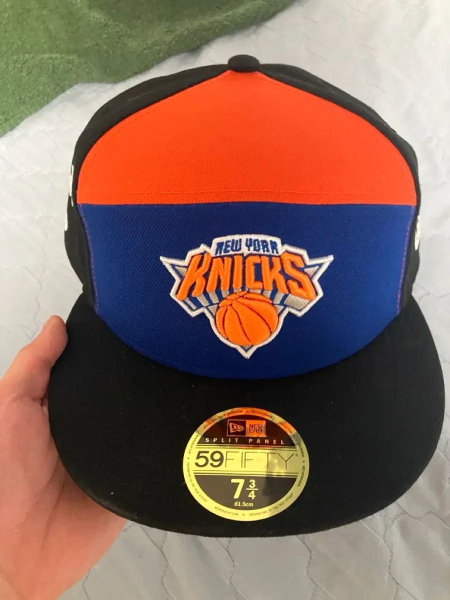 ニューエラ NEW YORK KNICKS 59FIFTY 7 3/4