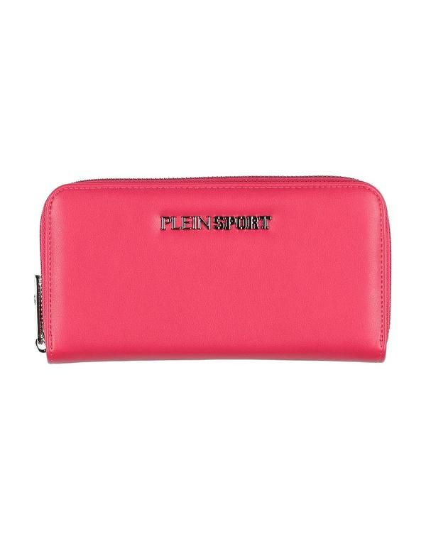 プレイン スポーツ レディース レザー小物 財布 PLEIN SPORT 財布 Fuchsia フューシャ