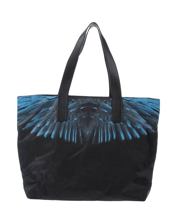 マルセロバーロン レディース バッグ MARCELO BURLON ハンドバッグ Black ブラック