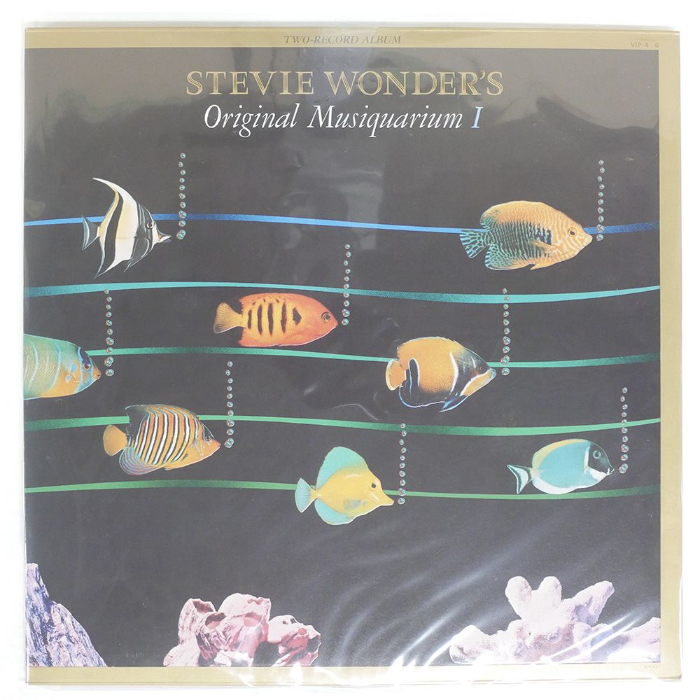 国内盤 STEVIE WONDER/ORIGINAL MUSIQUARIUM/MOTOWN VIP4 LP - メルカリ