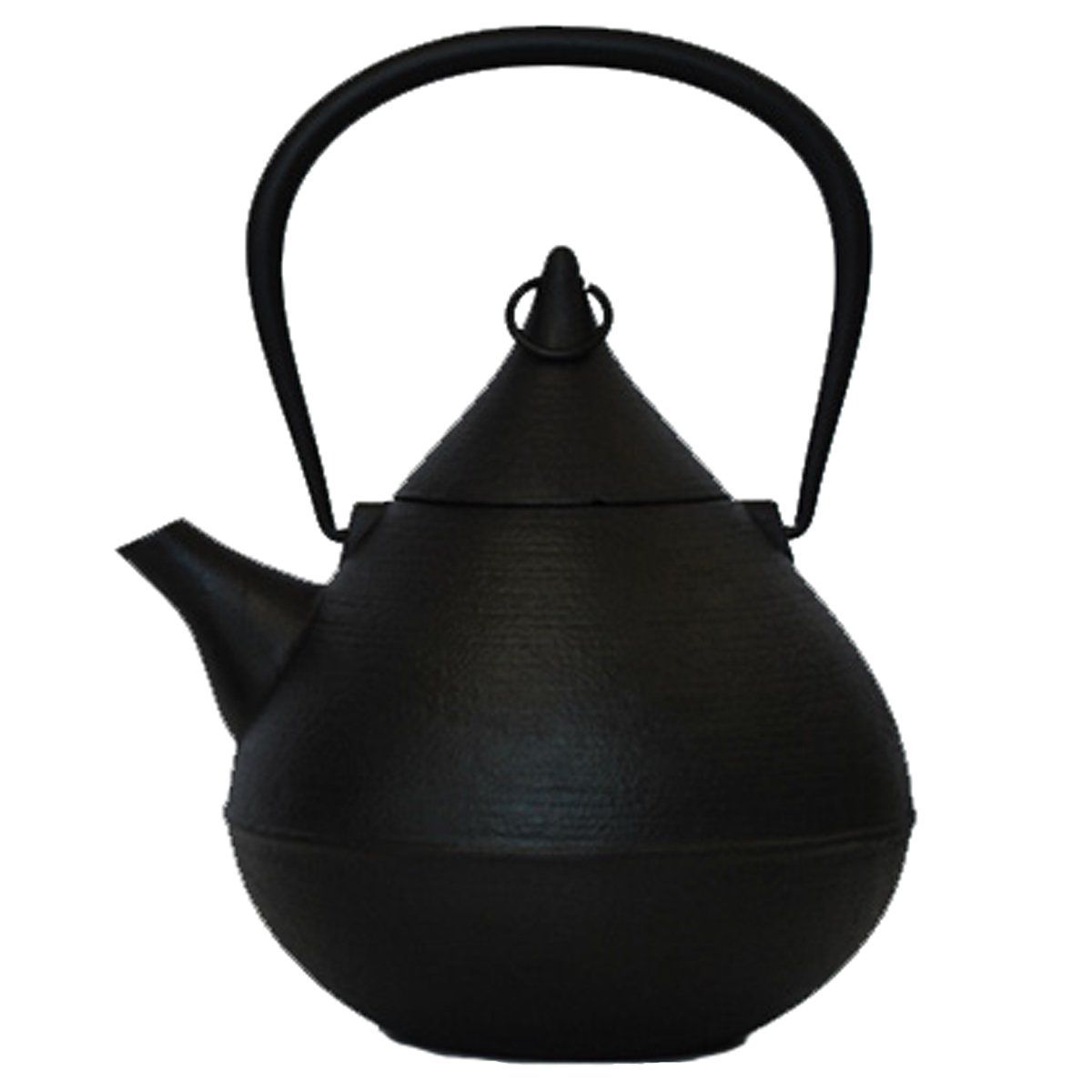 新品 南部鉄器 : 壱鋳堂 鉄瓶 雫 1L W16xD14xH22(cm)