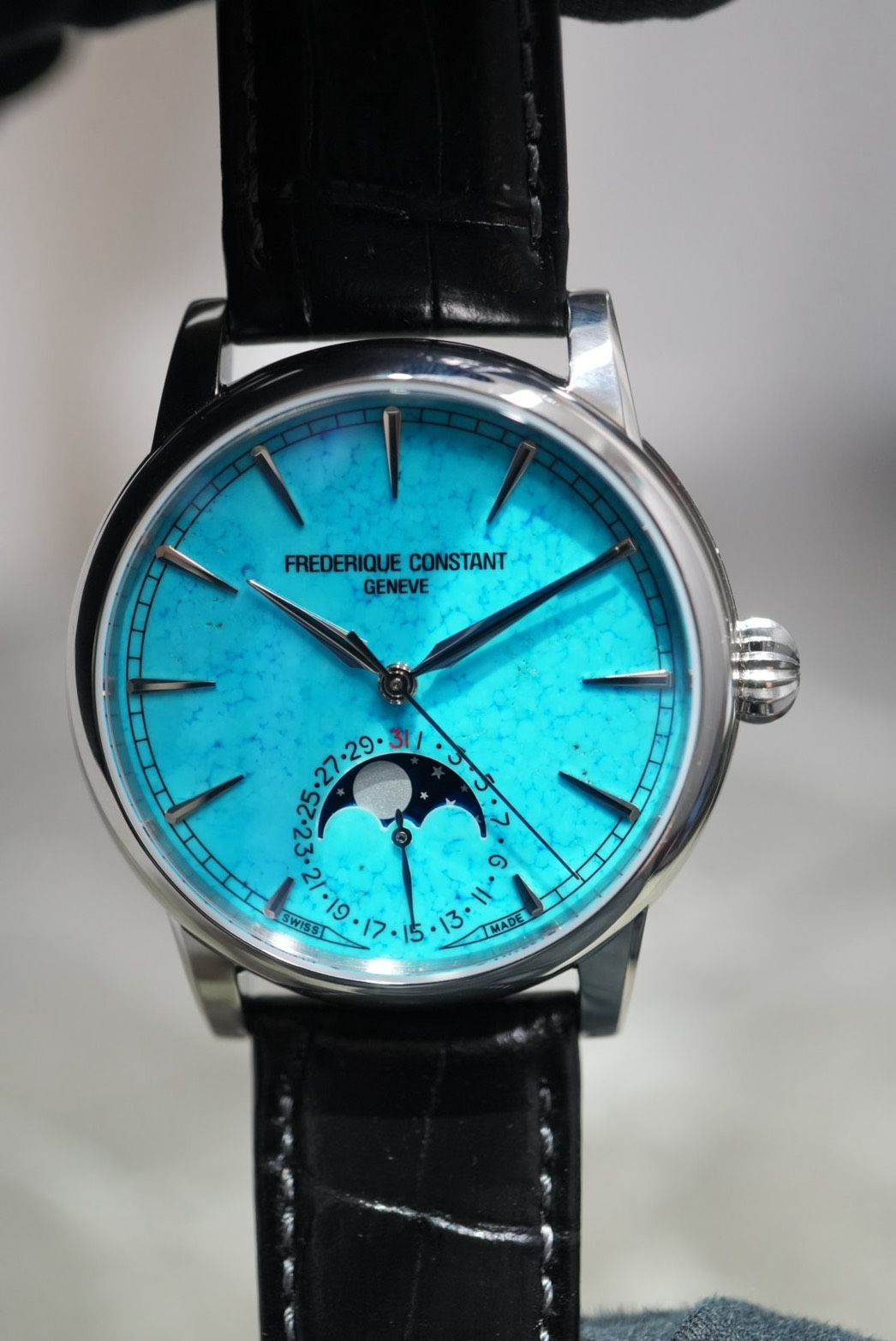 限定716本 FREDERIQUE CONSTANT フレデリックコンスタント ターコイズ