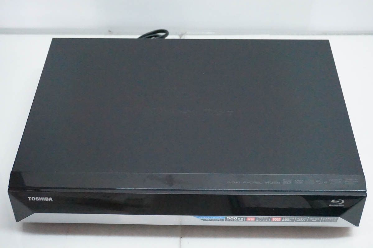 中古】TOSHIBA東芝 レグザブルーレイレコーダー REGZAレグザ RD-BZ710