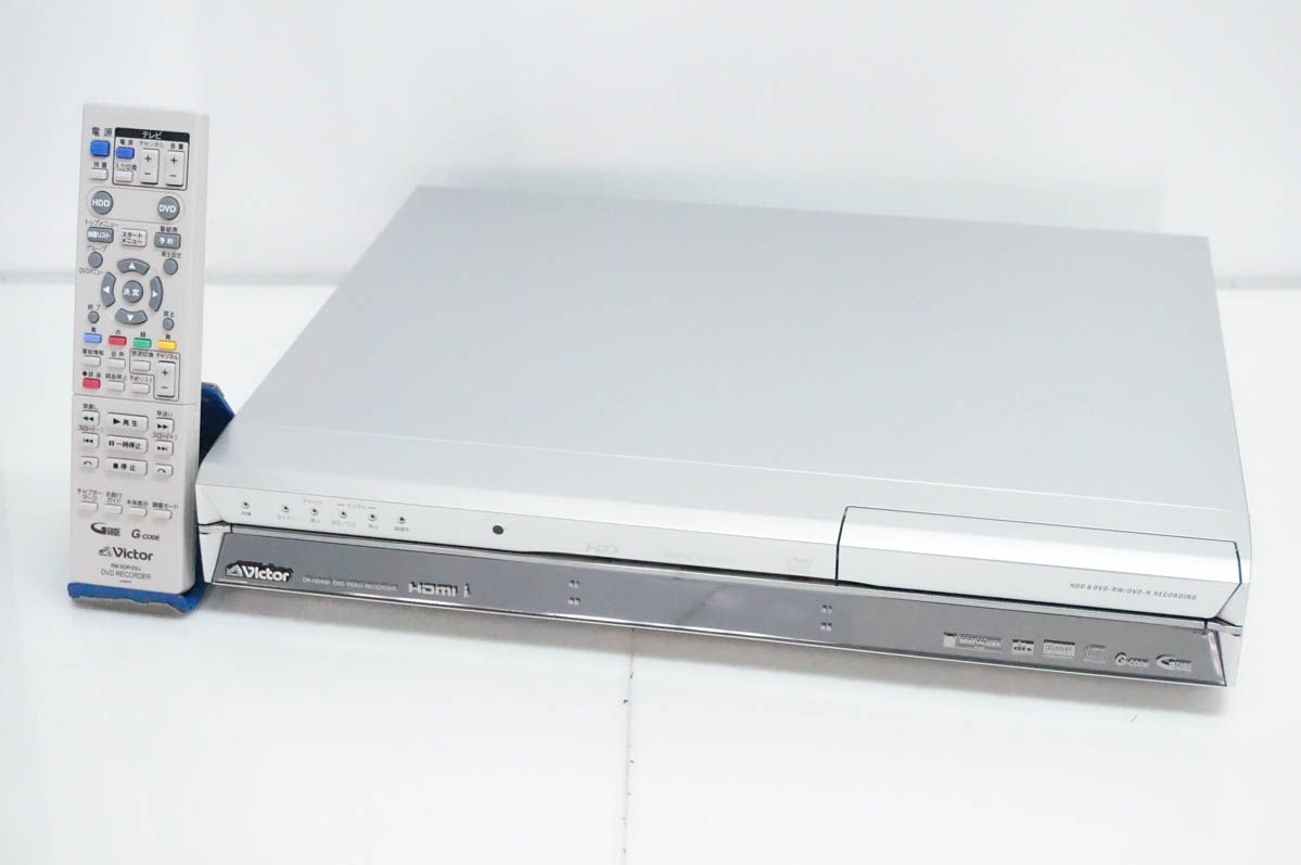 中古】JVC Victorビクター HDD/DVDレコーダー DR-HD400 400GB - メルカリ 中古】JVC Victorビクター HDD/DVDレコーダー DR-HD400 400GB - メルカリ