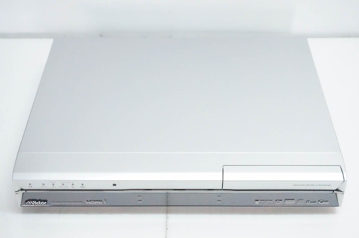 中古】JVC Victorビクター HDD/DVDレコーダー DR-HD400 400GB - メルカリ