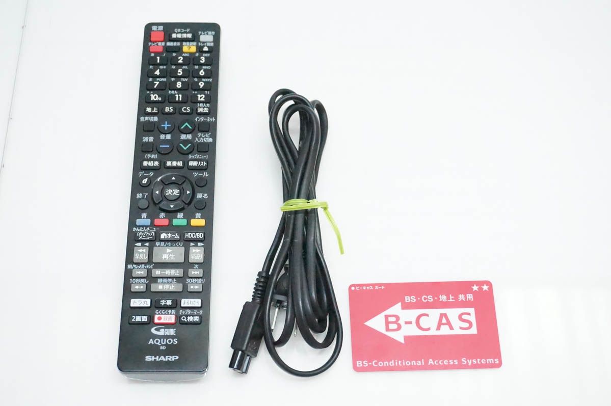 中古】SHARPシャープ ブルーレイディスクレコーダー AQUOSアクオス 中古】SHARPシャープ ブルーレイディスクレコーダー AQUOSアクオス