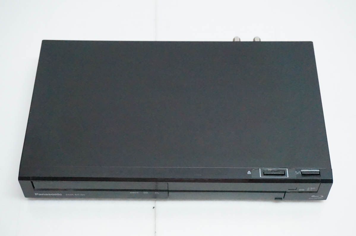 中古】Panasonicパナソニック HDD搭載ブルーレイディスクレコーダー