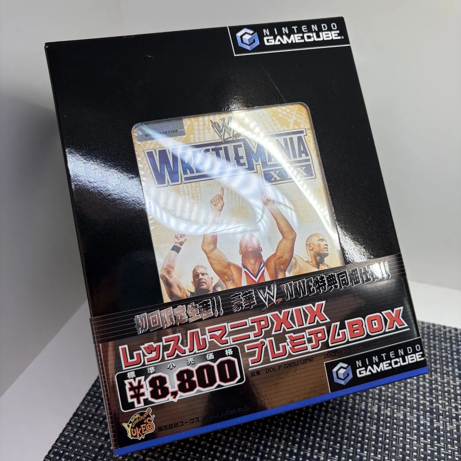 【新品未使用】GC レッスルマニア WRESTLEMANIA XIX プレミアムBOX