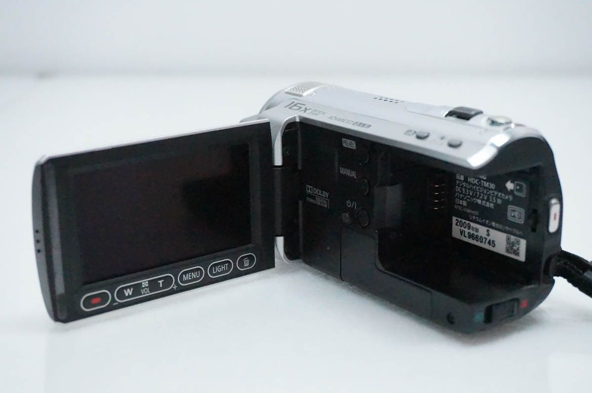 中古】Panasonicパナソニック HDC-TM30 ハイビジョンデジタルビデオ