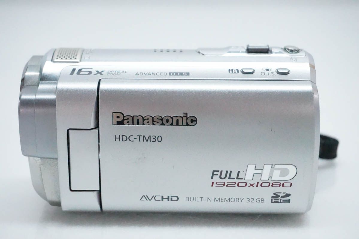 中古】Panasonicパナソニック HDC-TM30 ハイビジョンデジタルビデオ