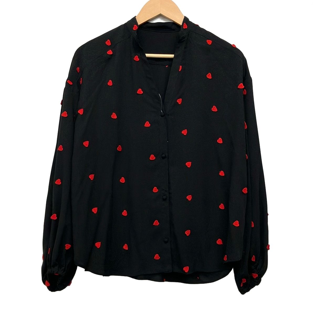 【美品】Diagram GRACE CONTINENTAL 24SS 36サイズ Diagram GRACE CONTINENTAL(ダイアグラム) 長袖シャツブラウス サイズ