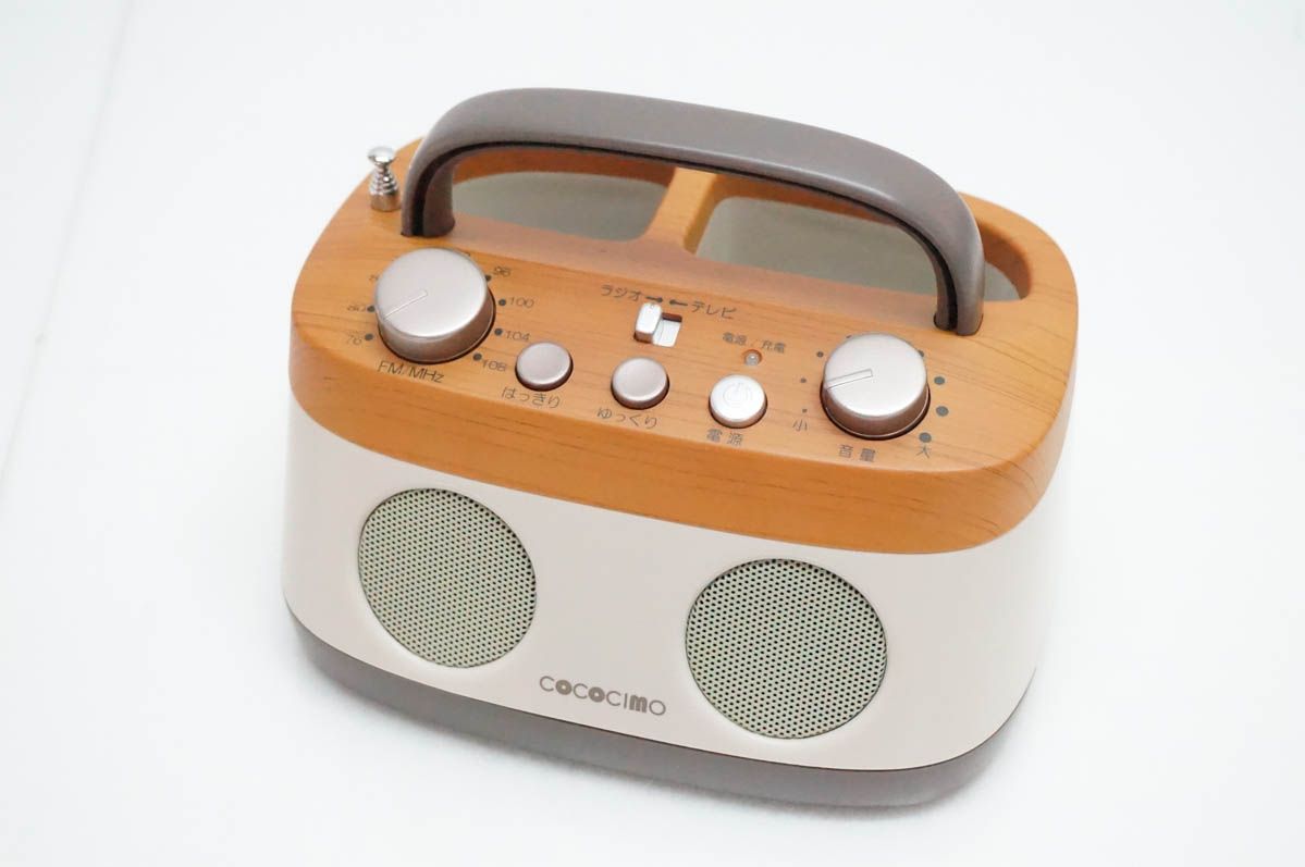 中古】cococimココチモ ワイヤレスステレオスピーカーシステム みみも
