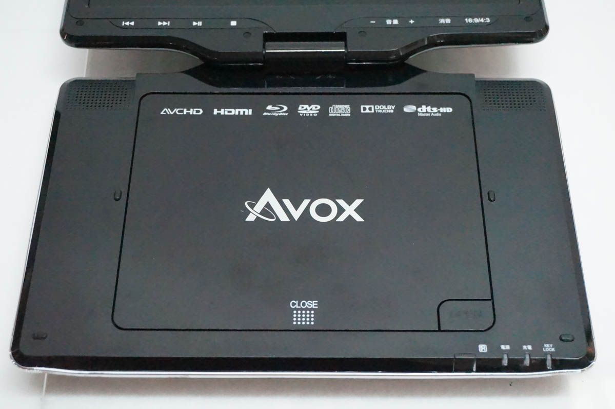 中古】AVOXアヴォックス ポータブルブルーレイディスクプレーヤー APBD