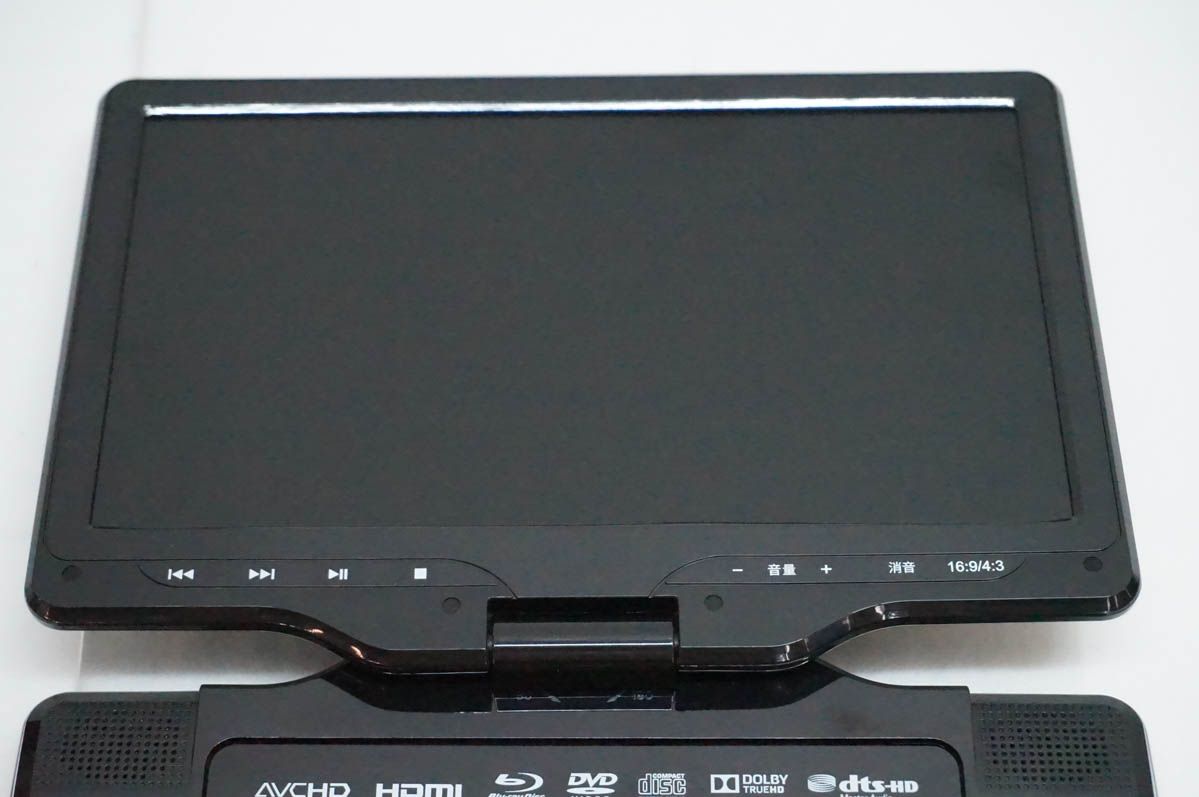 【美品】AVOX ポータブル Blu-ray　ディスクプレーヤー 10インチ 中古】AVOXアヴォックス ポータブルブルーレイディスクプレーヤー APBD