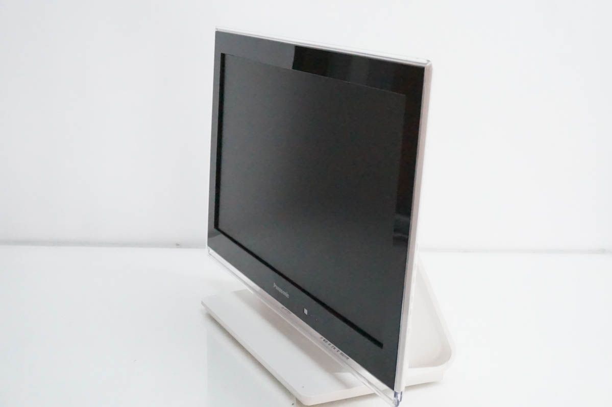 中古】Panasonicパナソニック 15V型デジタル ポータブルテレビ