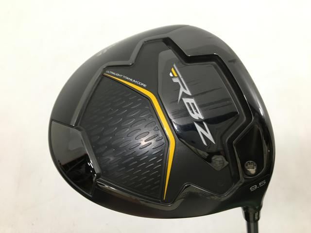 返品OK 【中古ゴルフクラブ】テーラーメイド RBZ BLACK(ブラック) ドライバー 2018 (USA仕様) マトリックス OZIK 55X4 WHITE TIE 1W