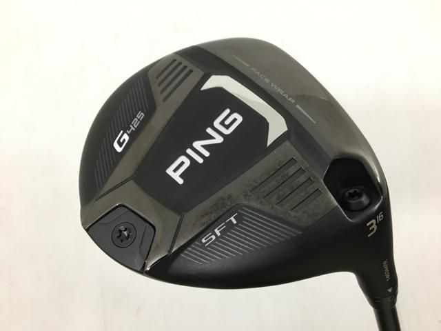 返品OK 【中古ゴルフクラブ】【美品】ピン G425 SFT フェアウェイ ALTA
