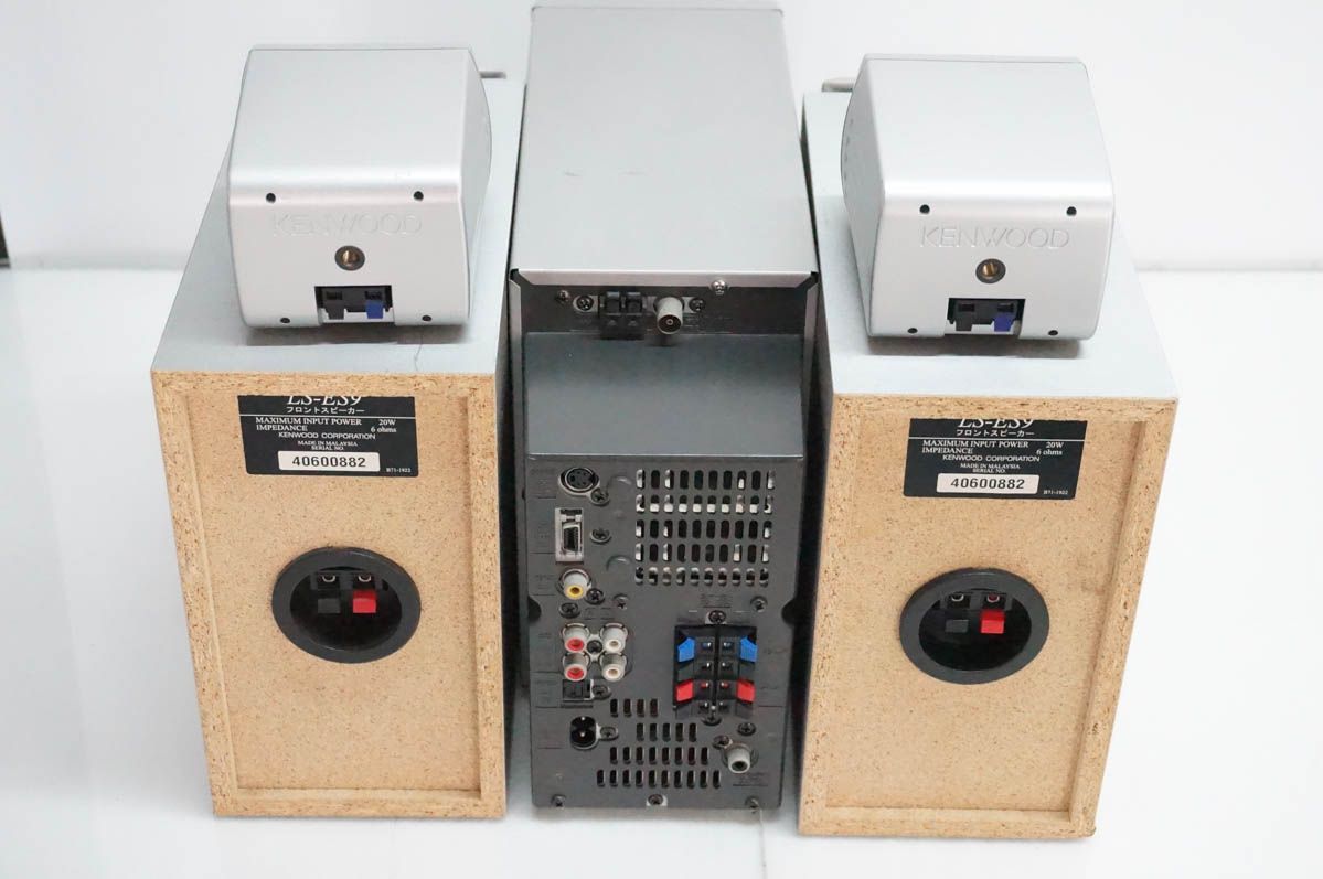 中古】KENWOODケンウッド コンパクトHi-Fiシステム DVD／CD／MD
