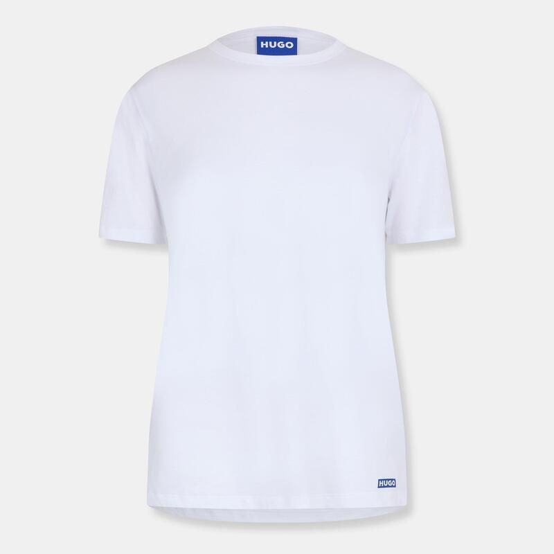 フューゴ メンズ トップス Tシャツ Hugo Mens Blue2 Naolo TShirt Open Misc