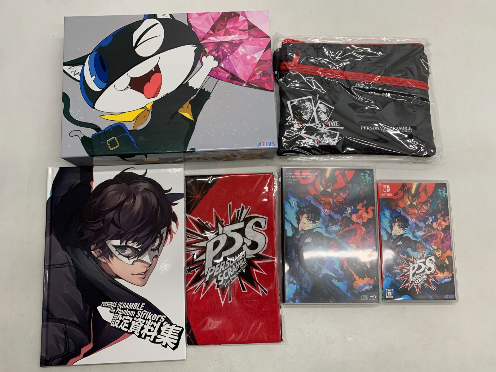 中古 Switch ペルソナ5 スクランブル ザ ファントム ストライカーズ