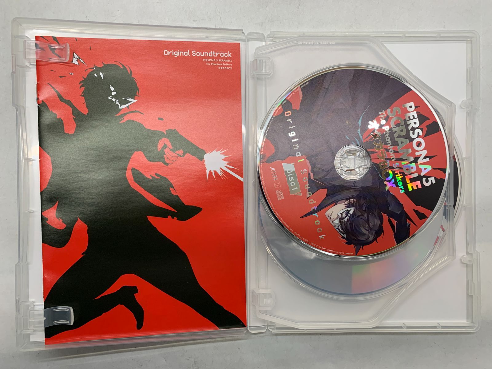 中古 Switch ペルソナ5 スクランブル ザ ファントム ストライカーズ