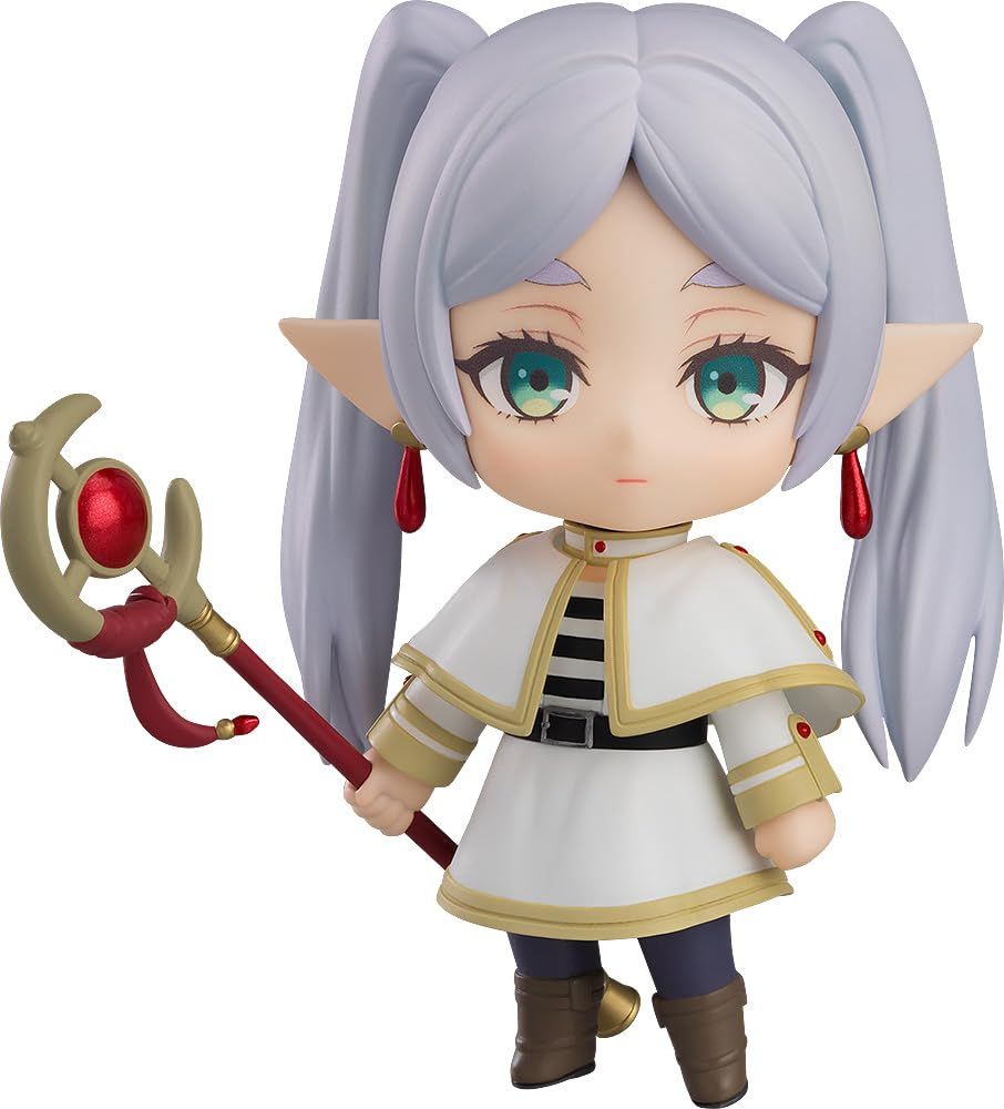 新品未開封 ねんどろいど 葬送のフリーレン フリーレン ノンスケール プラスチック製 塗装済み可動フィギュア