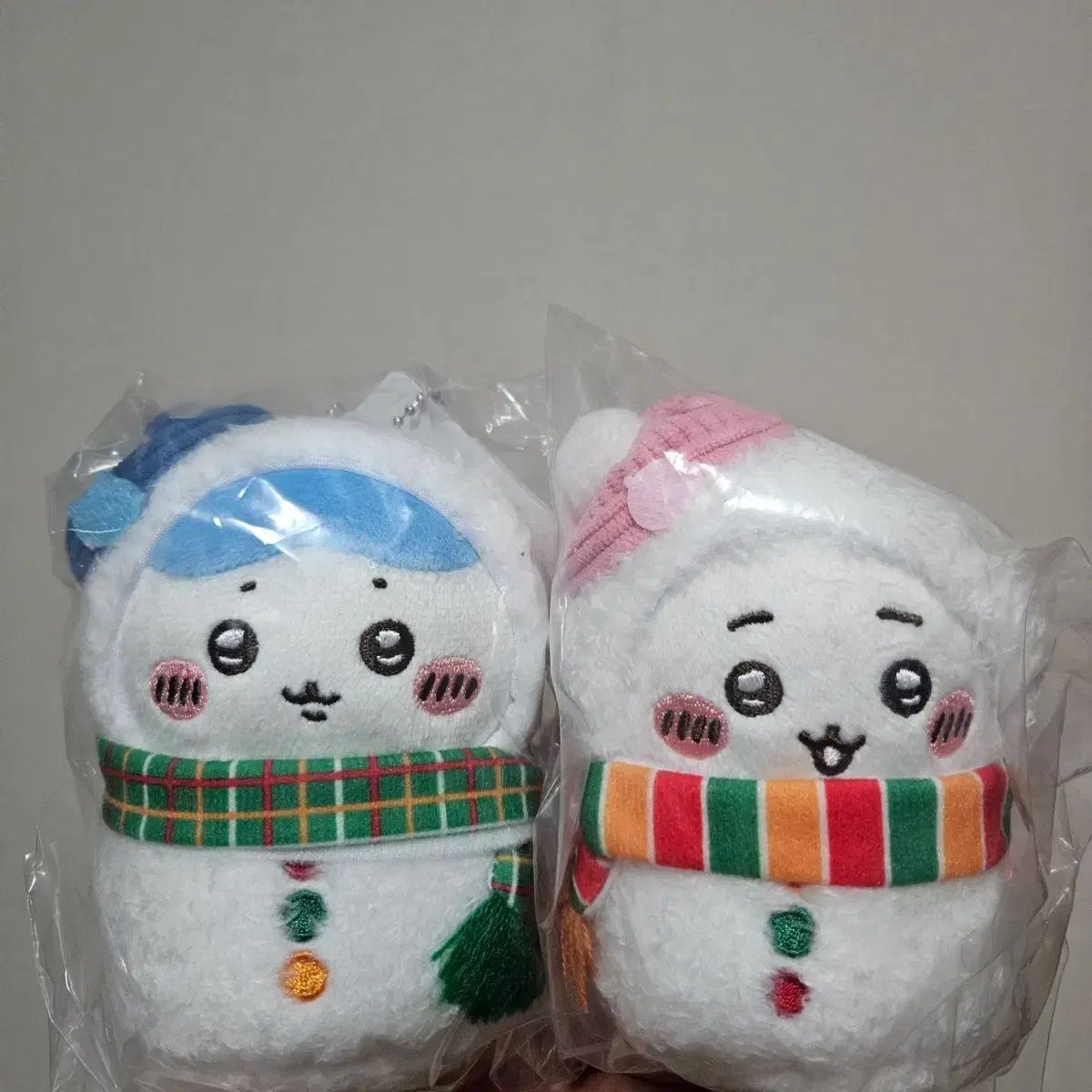 ちいかわ雪だるま COOGI ちいかわ ハチワレ ぬいぐるみ マスコット 未開封 まとめ
