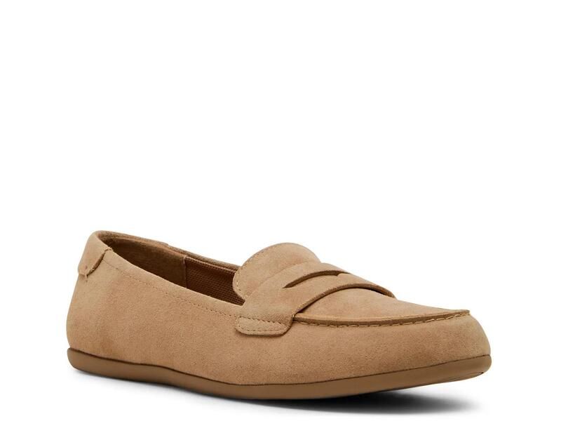 ブロンド レディース シューズ スリッポン・ローファー BlondoFelisha Waterproof Loafer Almond Suede