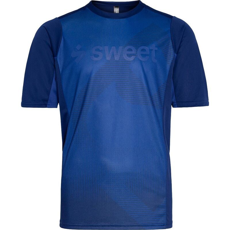 スイートプロテクション メンズ トップス Tシャツ ジャージー Sweet Protection Hunter II Trail Jersey Mens Blue Depths ブルー