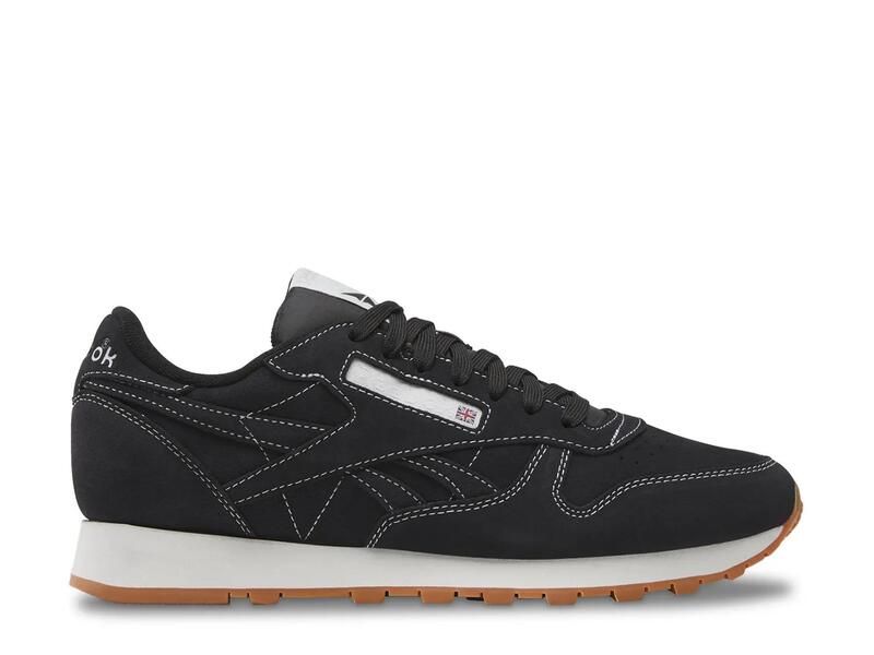 リーボック レディース シューズ スニーカー スエード レザー ReebokClassic Suede Leather Sneaker Womens BlackChalk チョーク