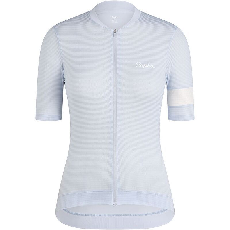 ラファ レディース トップス シャツ ジャージー Rapha Core Lightweight Jersey Womens IceWhite ホワイト