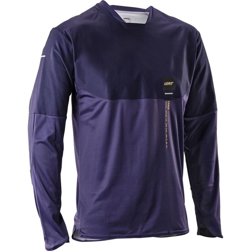 リアット メンズ トップス Tシャツ ジャージー 長袖 Leatt MTB Trail 60 Cargo LongSleeve Jersey Mens Galaxy Blue ブルー 21,885円