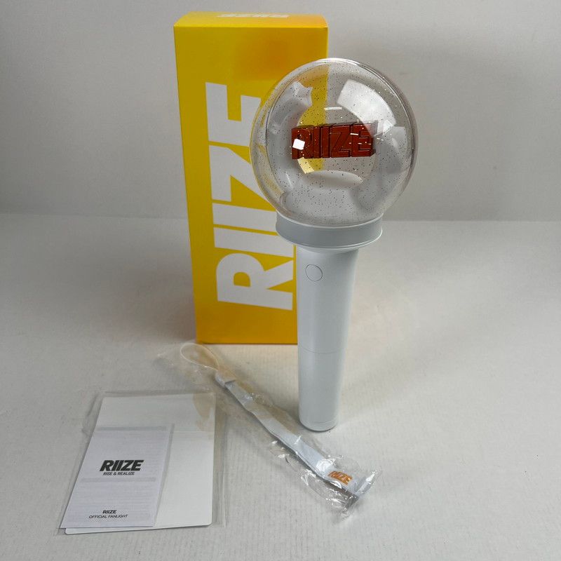 中古美品】RIIZE/ライズ ペンライト 箱日焼け有り【084-260518-nm-02