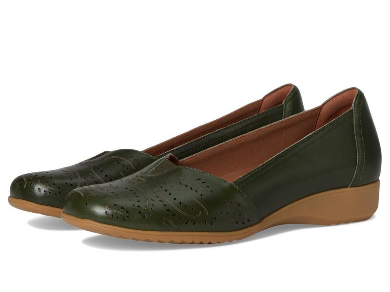 コブ ヒル レディース シューズ ヒール Cobb Hill Rozie Dark Green グリーン