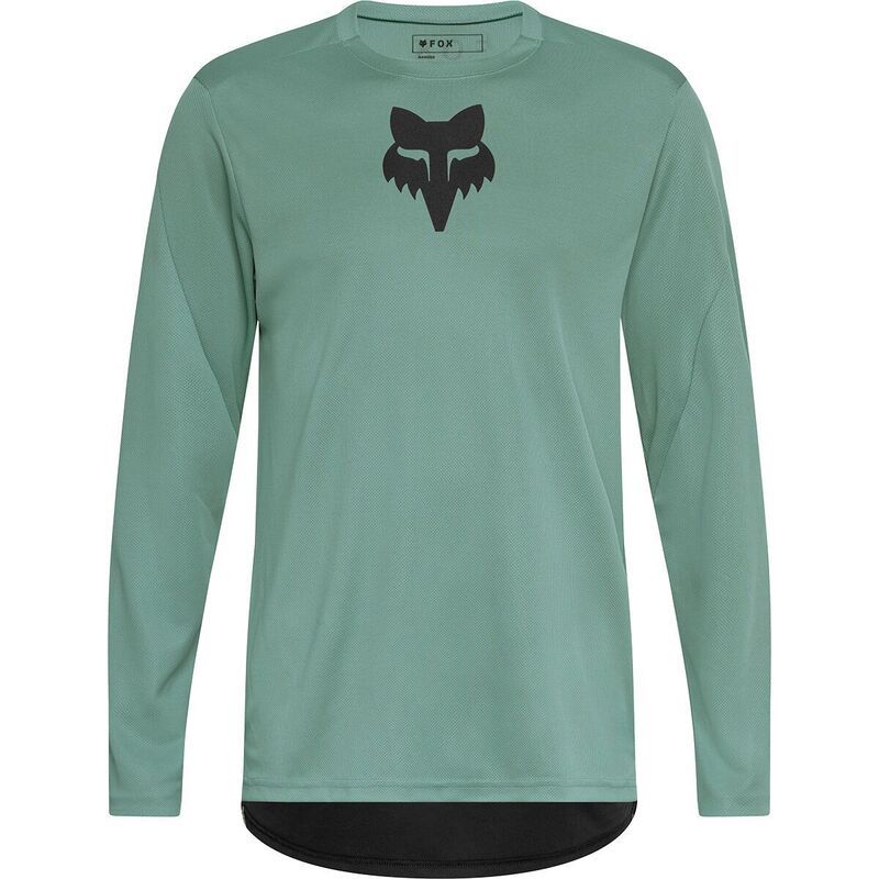 フォックスレーシング メンズ トップス Tシャツ ジャージー 長袖 Fox Racing Ranger LongSleeve Jersey Mens Pine