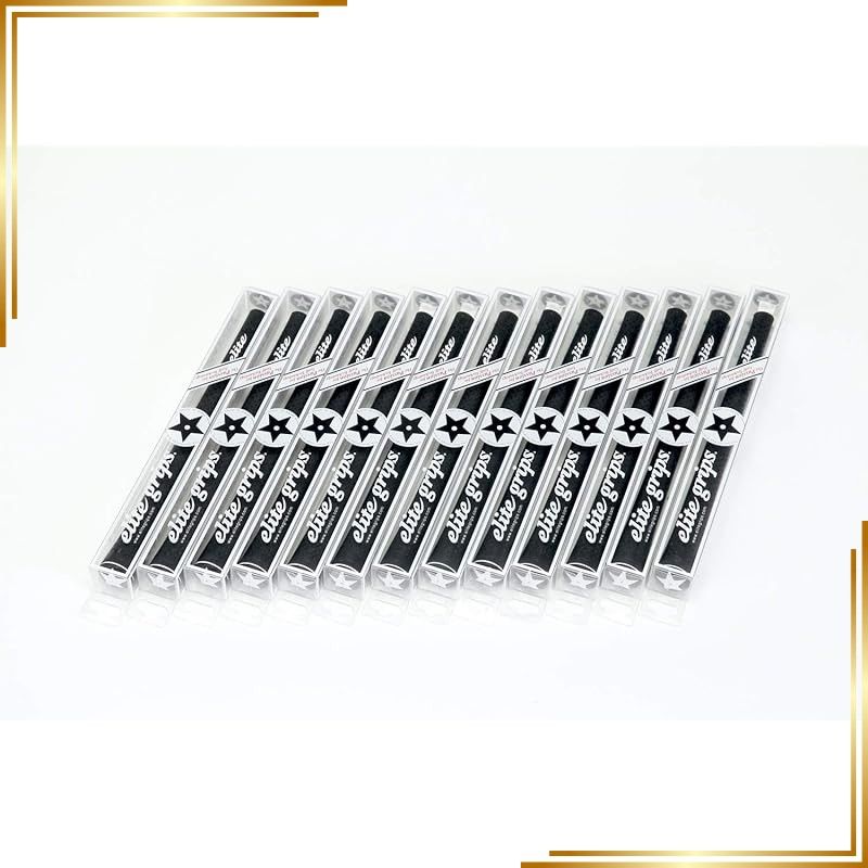 【新品】 elitegrips (エリートグリップ) ゴルフ グリップ Y360°SV M58 13本セット ベルリナブラック/ベルリナブラック バックライン有り 0