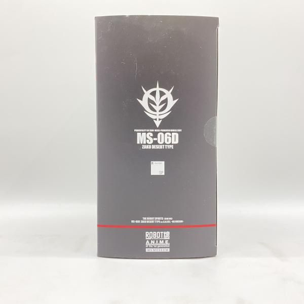 中古】 未開封) ROBOT魂 MS‐06D ザク・デザートタイプ
