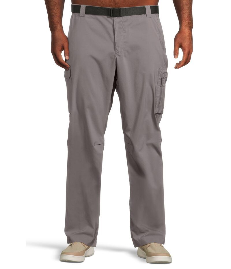 コロンビア メンズ ボトムス カジュアルパンツ トール Columbia Big Tall Silveridge Utility Pants City Grey グレー 12,030円