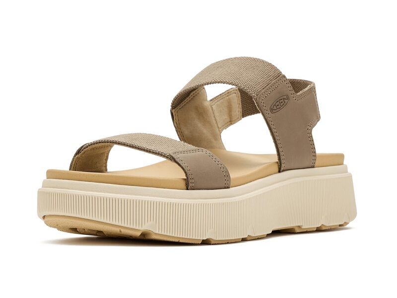 キーン レディース シューズ サンダル KEEN Elle Mila Backstrap Sandals Brindle