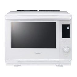 【新品/在庫あり】東芝 TOSHIBA 石窯ドーム ER-D3000B(W) グランホワイト 過熱水蒸気オーブンレンジ 熱風2段のスタンダードモデル