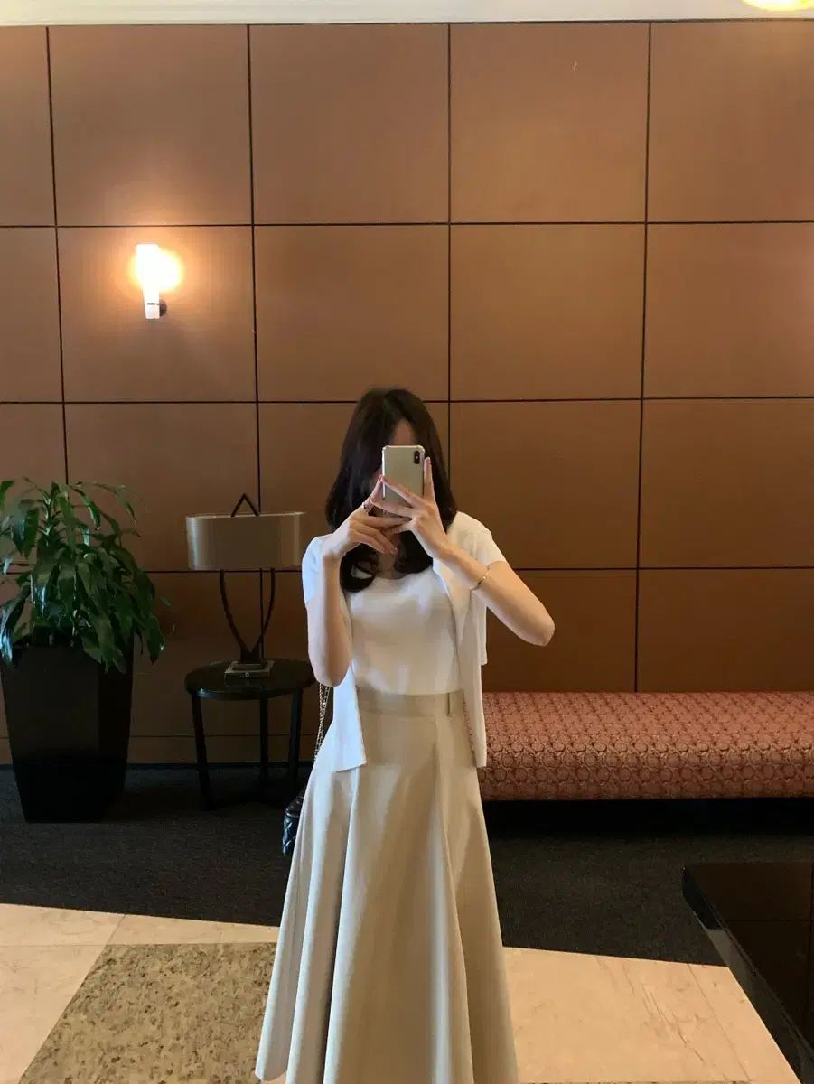 26ss アイル ルア フレア スカート