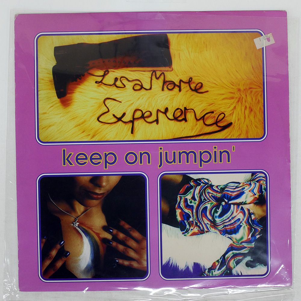 イタリア盤 LISA MARIE EXPERIENCE/KEEP ON JUMPIN'/FFRR 8505671 12