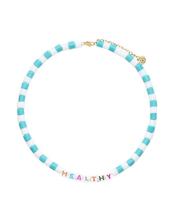 スポーティ アンド リッチ レディース アクセサリー ネックレス・チョーカー・ペンダントトップ SPORTY RICH ネックレス White ホワイト