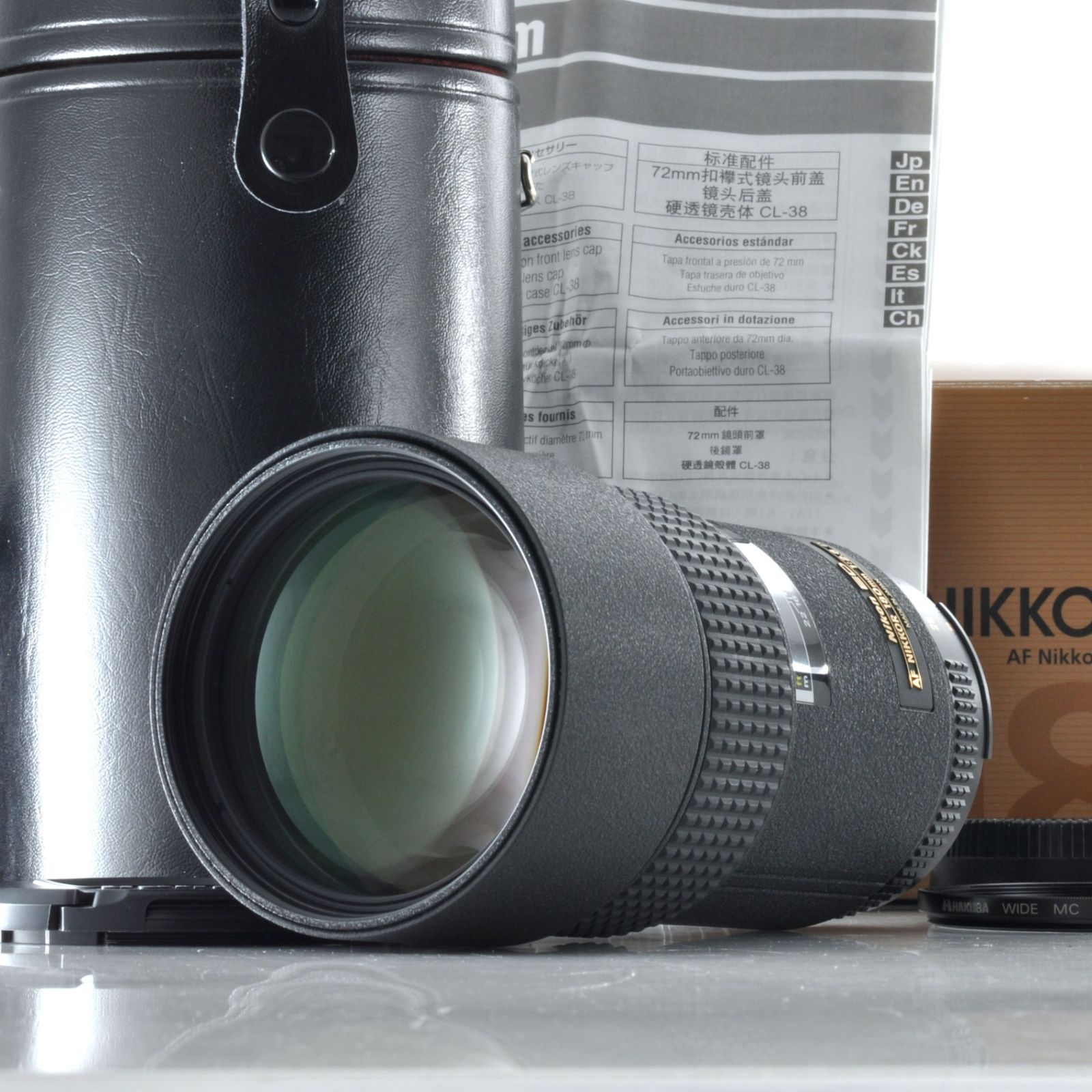 ニコン】Nikon ED NEW AF NIKKOR 180mm F2.8 D オートフォーカスレンズ