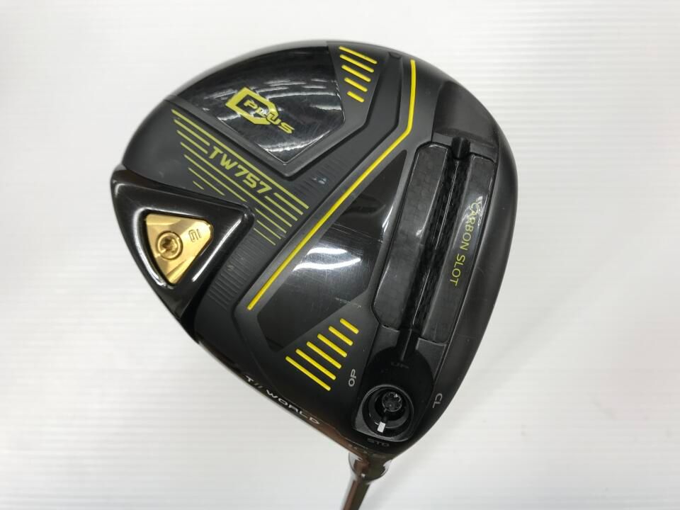 ホンマゴルフ　TOUR WORLD TW757 D PLUS　10.5度　VIZARD for TW757 45　Rフレックス　ドライバー　中古　ゴルフドゥ！新大宮バイパス浦和店【最短即日発送】