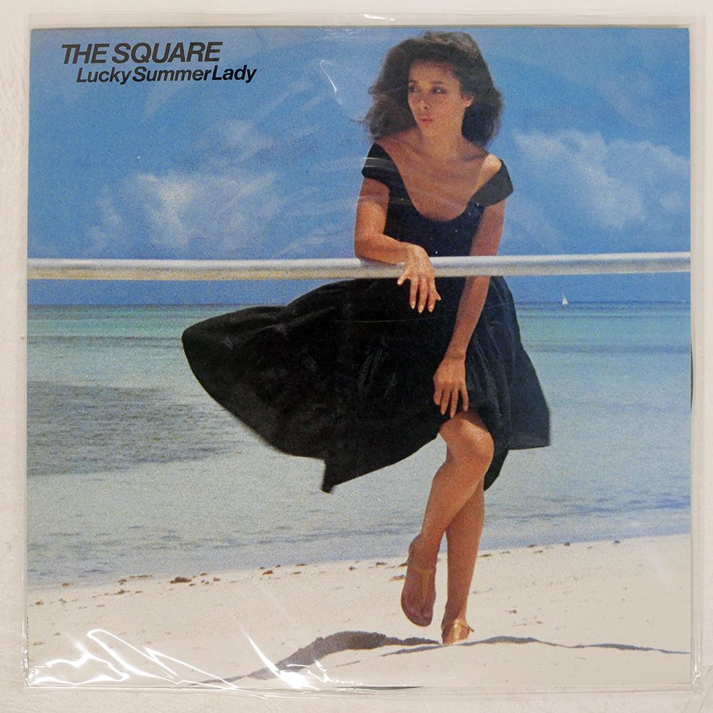 国内盤 SQUARE/LUCKY SUMMER LADY/CBS/SONY 20AH1695 LP - メルカリ