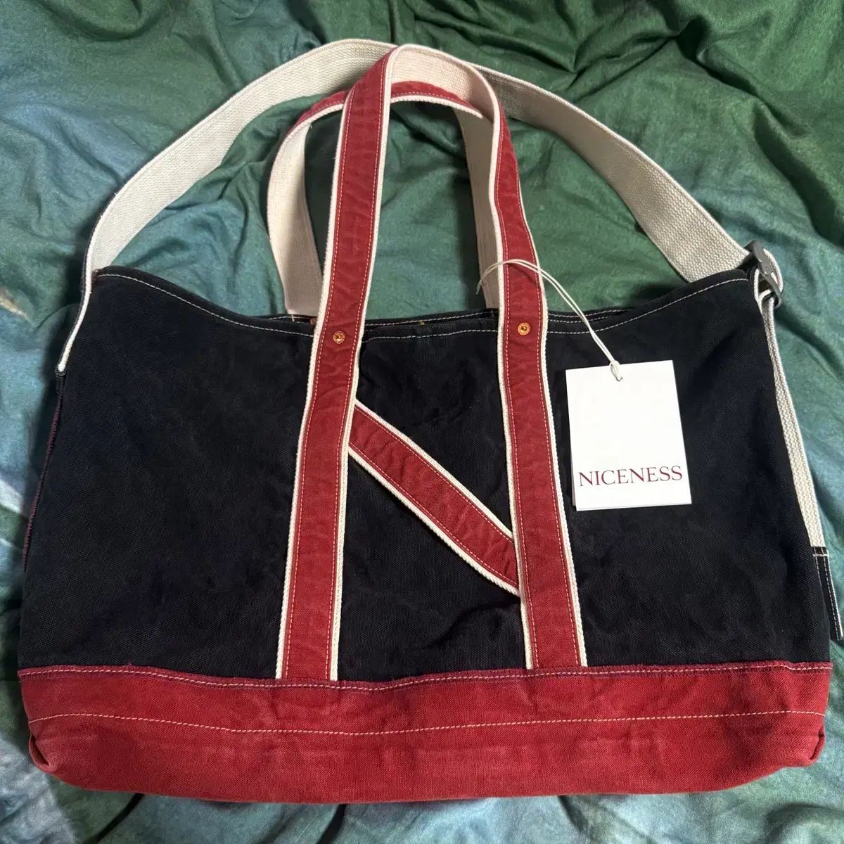 OS新品 ナイスネス NICENESS L LESH トートバッグ - メルカリ