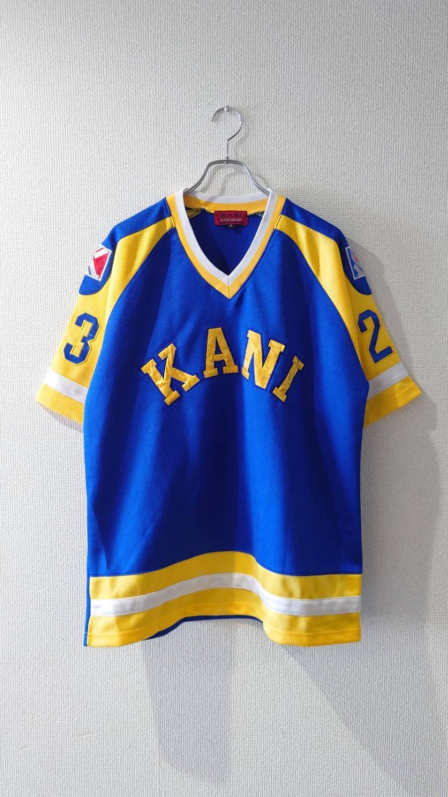90’s Karl Kani SPORT Short-sleeve game shirt Size:Free 6,080円
